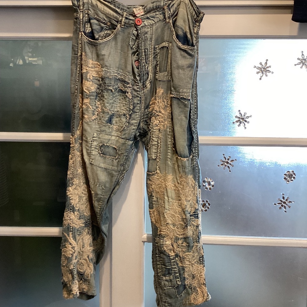 Magnolia Pearl Jeans